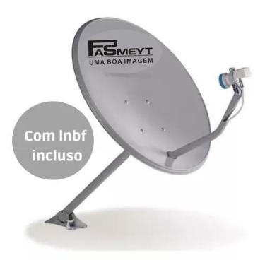 Imagem de Antena Banda Ku 60cm com lnbf! - Pasmeyt