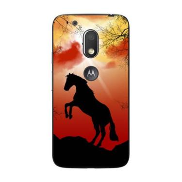 Imagem de Capa Adesivo Skin377 Verso Para Motorola Moto G4 Play (2016) - KawaSki