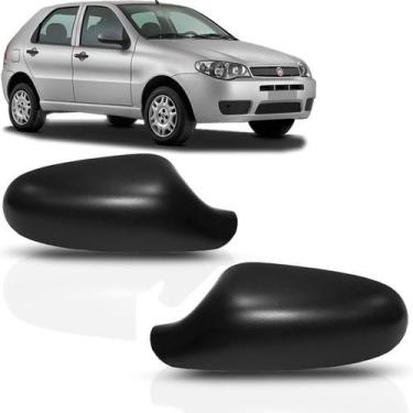 Imagem de Capa Retrovisor Fiat Palio 2004 2005 2006 2007 2008 09 2010 - Blawer, 