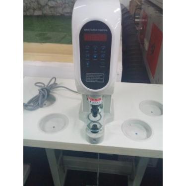 Imagem de Máquina De Ilhoe De Pressão Elétrica Motor Direct Drive-220v - Techook