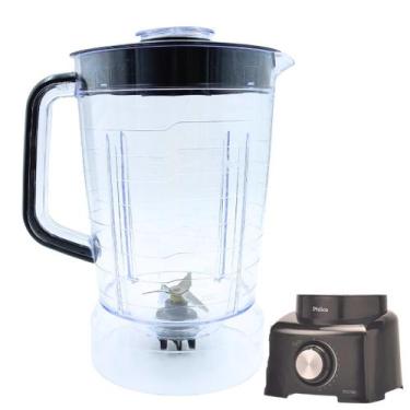 Imagem de Jarra Copo de Liquidificador Philco PH700 Resistente Preto - Micromax
