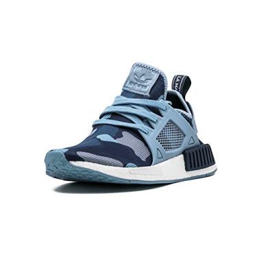Imagem de adidas NMD_XR1 W - BA7754, Azul/branco/camuflado, 35