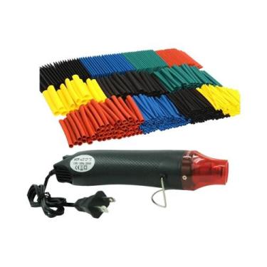 Imagem de Pistola De Calor Elétrica 300w Para Ventilador De Tubo Retrátil Temper