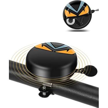 Imagem de ZSFLZS Bike Bell Anel de Alumínio Bicicleta, Mini Chifre de Bicicleta para Crianças e Adultos
