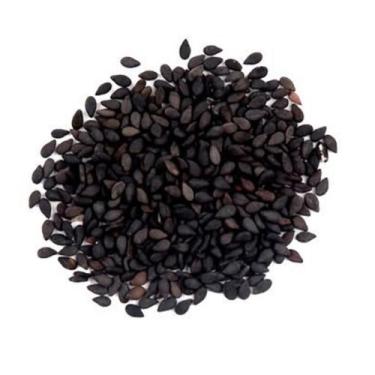 Imagem de Gergelim Preto com Casca - 1kg - N4 Natural, 1kg