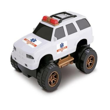 Imagem de Carrinho Super Fricção - Emergência Resgate Blazer - Silmar