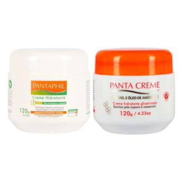 Imagem de Creme Hidratante Pantaphil 120 g + Panta Creme Hidratação Profunda 120