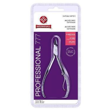 Imagem de Alicate de Cuticula Profissional Mundial INOX 777