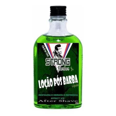 Imagem de Loção Pós Barba Strong 240Ml Liquida Antibactericida 1Unidad - Strong 