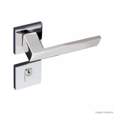 Imagem de Fechadura Beethoven Cromado Externa - Pado