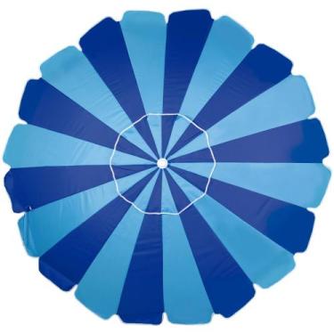 Imagem de Guarda - Sol Sky Azul 2,20m Mor