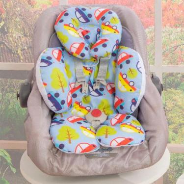 Imagem de Apoio de Corpo Para Bebe Conforto Protetor Cadeirinha Baby Para Carro 