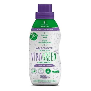 Imagem de Vinagreen Amaciante De Roupas Concentrado 500Ml Lavanda