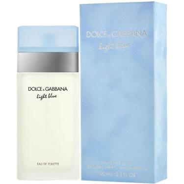 Imagem de Perfume Feminino D & G Light Blue Dolce & Gabbana Eau De Toilette Spray 100 Ml
