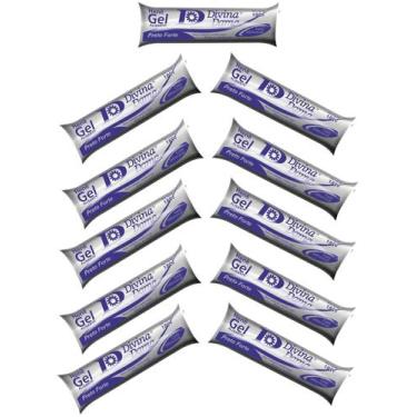 Imagem de Hene Em Gel Jaborandi 180g Divina Dama Preto Forte (Preto Azulado) Bis