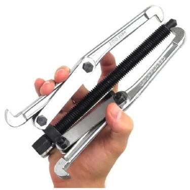 Imagem de Saca Polias Rolamento 3 Garras 4 Polegadas 100mm Aço Forjado - Saga