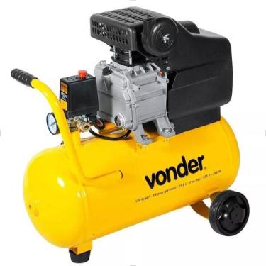 Imagem de Motocompressor De Ar 21,6l Mcv 216 Vonder 220v Monofásica