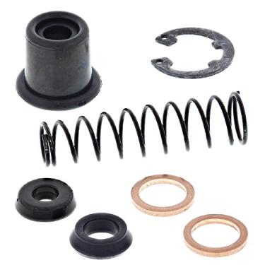 Imagem de All Balls Racing Kit de reconstrução de cilindro mestre 18-1011 compatível com/substituição para Honda TRX 250 Fourtrax 1987, TRX 350 D 1988-1989, TRX 450 ER 2006-2014, TRX 450 R 2004-2009