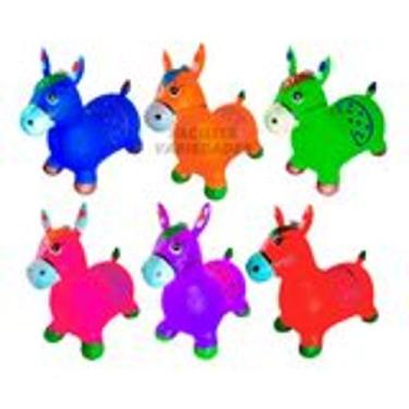 Imagem de Cavalinho Upa Upa Pula Pula Grande Musical Rosa - fwb, Laranja