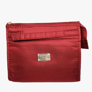 Imagem de Necessaire Básica Rubys Com Detalhe Dourado - Ruby's
