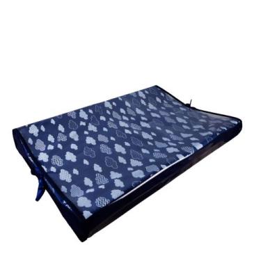 Imagem de Trocador De Bebê Cômoda Americano Anatômico Capa Plástica - Luma Baby,