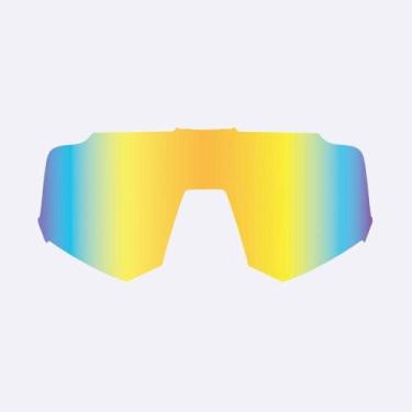 Imagem de Lente Extra - Óculos de Sol Brisa Dourado Espelhado - HUPI, Dourado