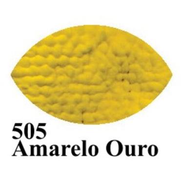 Imagem de Tinta Acripuff para Tecido Acrilex 35ml, 505 - AMARELO OURO
