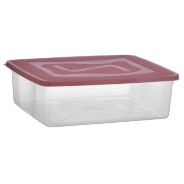 Imagem de Caixa Organizadora Topa Tudo 18 l c/ tampa Conjunto c/ 4 unid. - Plást