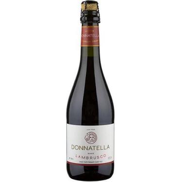 Imagem de Vinho Donnatella Frisante Lambrusco Suave Fino 660ml - Góes