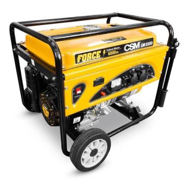 Imagem de Gerador Portátil Gm 5500 127/200 CSM