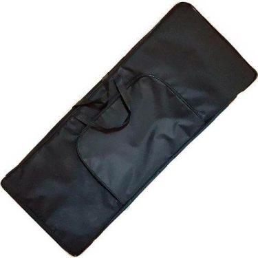 Imagem de Capa De Teclado 5/8 Acolchoada Ultra Resistente  - Carbon