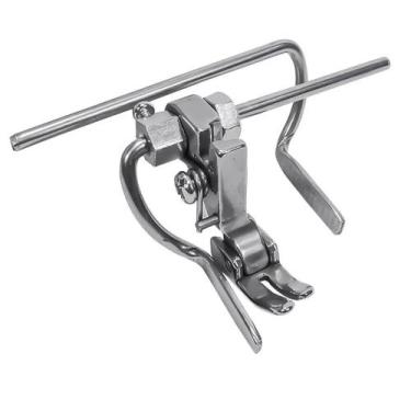 Imagem de Calcador Metalace Matelassê 2 Guia  Máquinas Reta Industrial - Milumaq