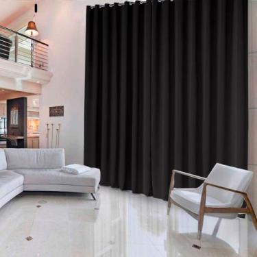 Imagem de Cortina  premium blackout 5,40m x 5,00m pé direito alto - START ENXOVA