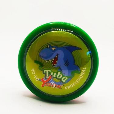 Imagem de Yoyo York Profissional Tuba + 3 cordas ( Ioio, Yo-yo), Verde