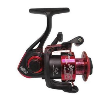 Imagem de Molinete Araguaia 2000 - 3 rolamentos - Polo Imports, Vermelho