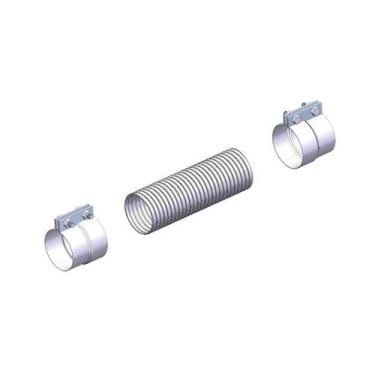 Imagem de Conjunto Flexível Abraçadeira Galvanizado (3.1/2" X 400mm) - Fado