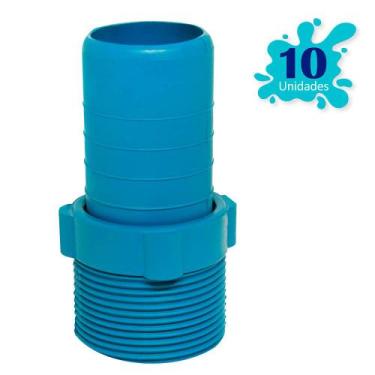 Imagem de Adaptador Stylus para Mangueira de Piscina 1.1/2'' (10 unidades)