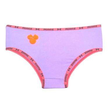 Imagem de Kit 3 Calcinha Microfibra Tanga Infantil Criança Menina Atacado Revend