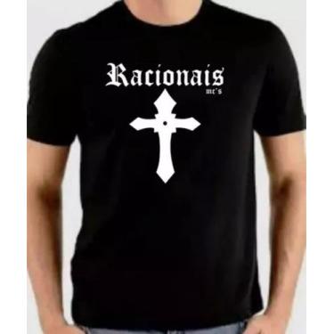 Imagem de Camiseta Masculina Grupo Rap Racionais Mc's Novidade - SEMPRENALUTA, P