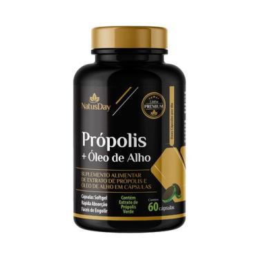 Imagem de Própolis + Óleo de Alho (60 Cápsulas) - Natusday Premium