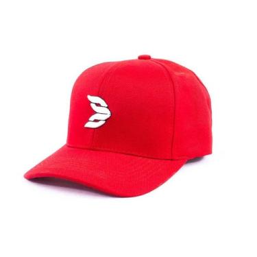 Imagem de Boné Skate Cisco Dadhat Seta White/red, Vermelho, Único