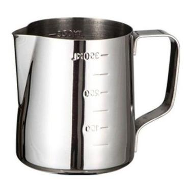 Imagem de Leiteira Barista Americana Jarra Inox Cremeira Pitcher 350ml - LIP
