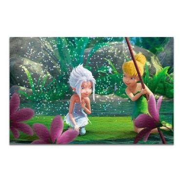 Imagem de Quebra-cabeça Tinker Bell Personalizado 60 Peças - Pomp's Geek