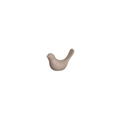 Imagem de Estatueta Passarinho em Cerâmica Decorativo Home P Madagascar Fosco - 