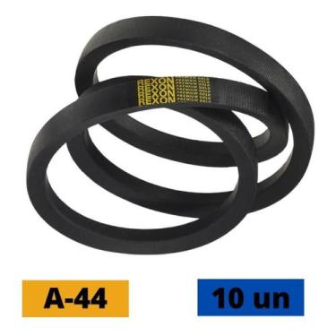 Imagem de 10 Correia Bitorneira Menegotti Csm 400 Litros A-44 - Bjb Equipamentos