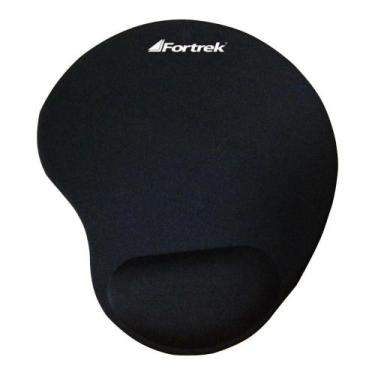 Imagem de Mousepad Ergônomico Fortrek - Base Antiderrapante - Apoio de Pulso em 