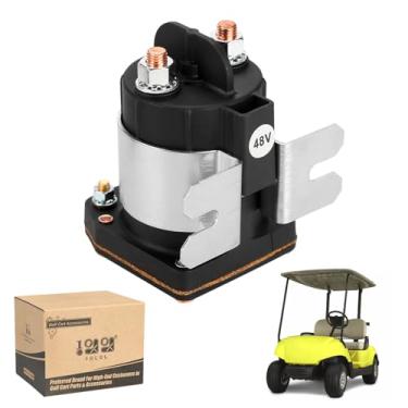 Imagem de 10L0L Carrinho de golfe elétrico Yamaha G29 Drive 48 volts solenoide OEM # JU6-H1950-00