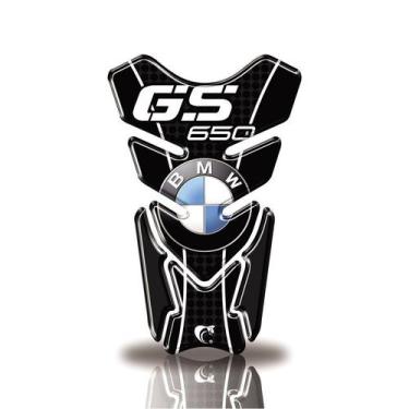 Imagem de Protetor De Tanque Adesivo Moto Bmw Gs 650 Cc Preto G101 - Cobra Motop