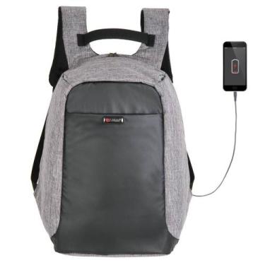 Imagem de Mochila Antifurto com USB 1959 - Tonin