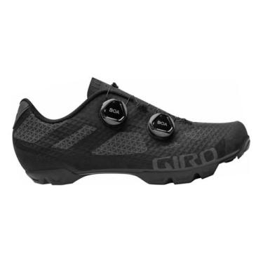 Imagem de Sapatilha Mtb Giro Sector Carbon Preta 2 Sistema Boa Bike, 36